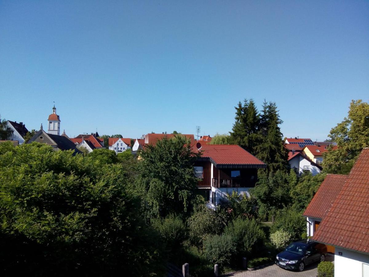 Ferienwohnung Zur alten Schreinerei Gundelfingen an der Donau Exterior foto